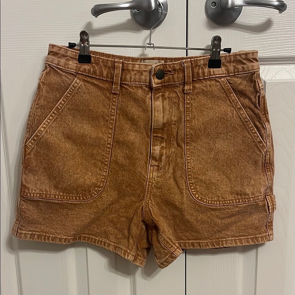 Universal Thread Tan High Waist Shorts